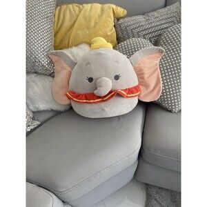 Kellytoy Squishmallow Disney Dumbo The Elephant 12"
